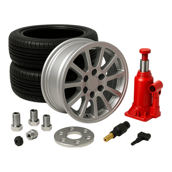 Anvelope, jante și accesorii